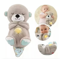 Vista 6 de NUTRIA QUE RESPIRA - COLOR: CELESTE